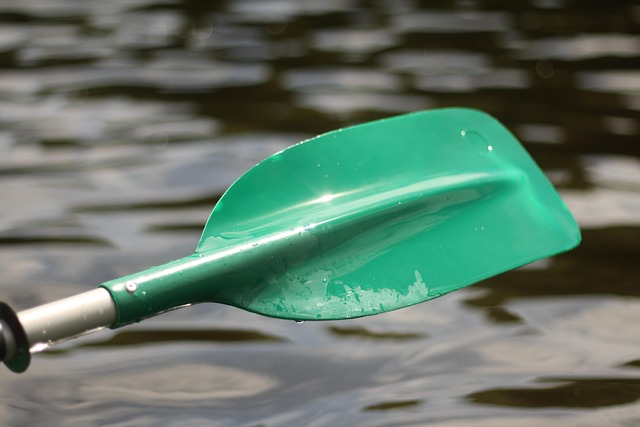 vodácké pádlo